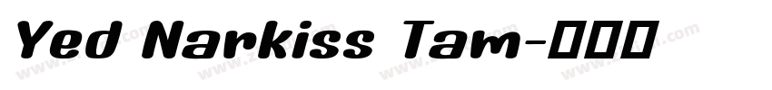 Yed Narkiss Tam字体转换